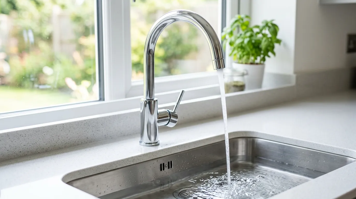 Local Plumbing Master Pros same day plumber fixing a faucet in Argyle, IL