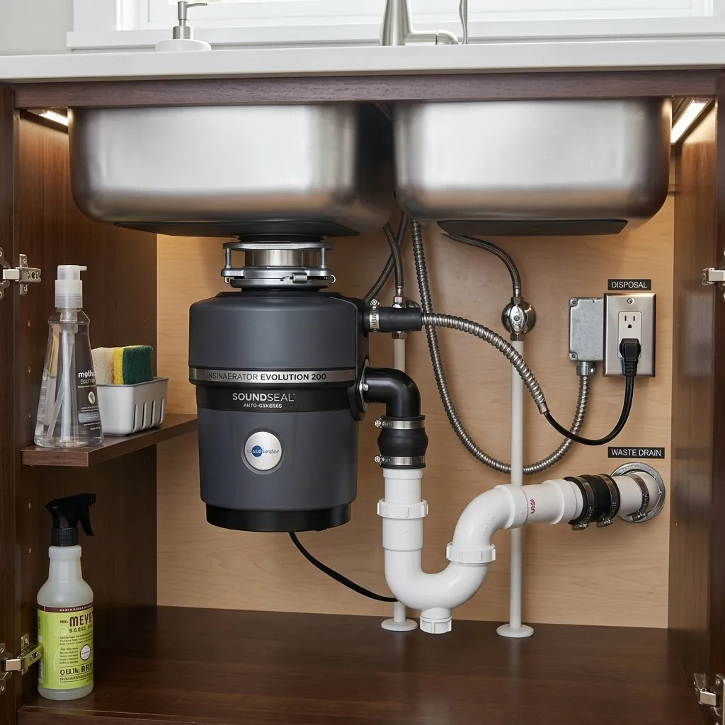 Garbage Disposal Repair Plumber in Argyle, IL