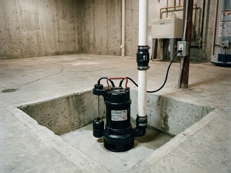 Sump Pump Installation Plumber in Argyle, IL